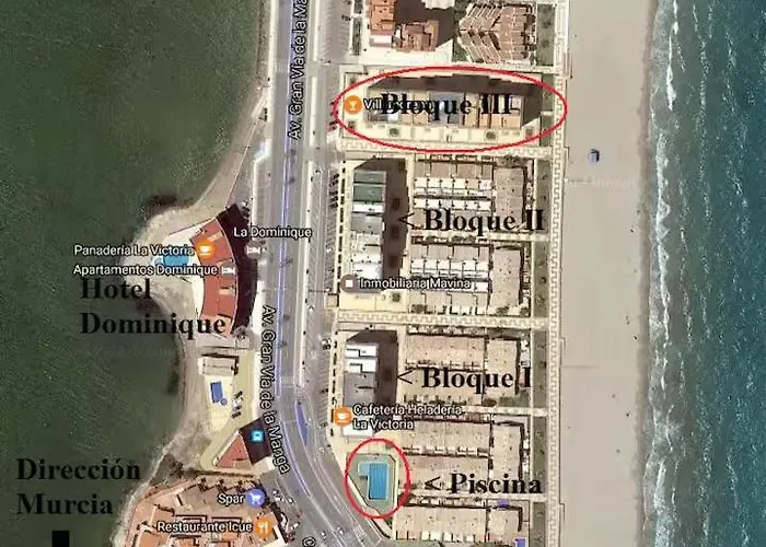 아파트 En Villamorena 라망가델마르메노